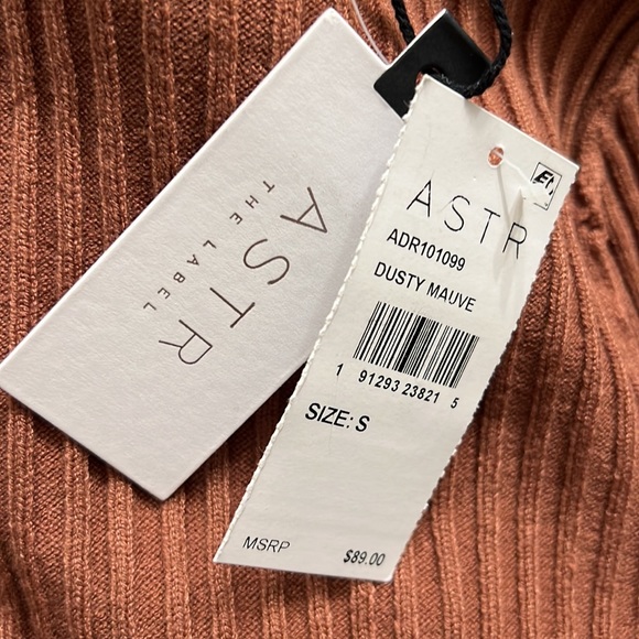 Astr the label sweater dress size S ✨NEW✨ - Picture 5 of 6